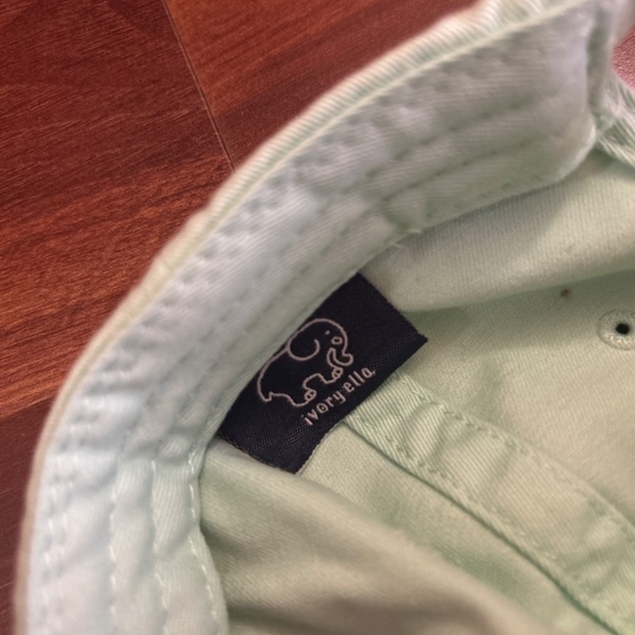 🍁SALE🍁IVORY ELLA Mint green Cap One size - Picture 3 of 4